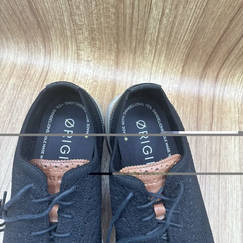 COLE HAAN‎ ORIGINAL GRAND STITCHLITE MENS BLACK OXFORD SIZE 13 M
